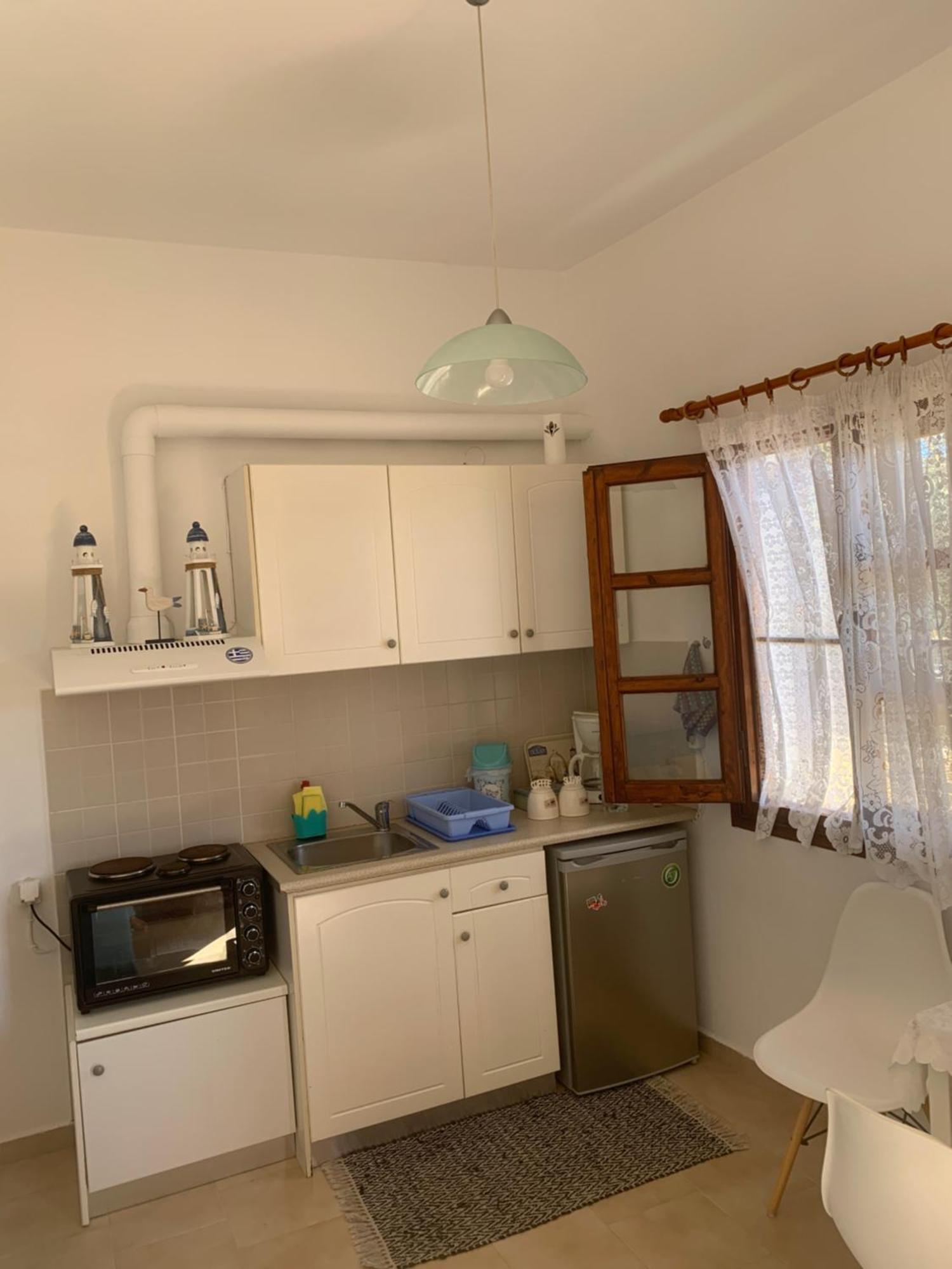 Teo 2 Apartment Goúvai Luaran gambar