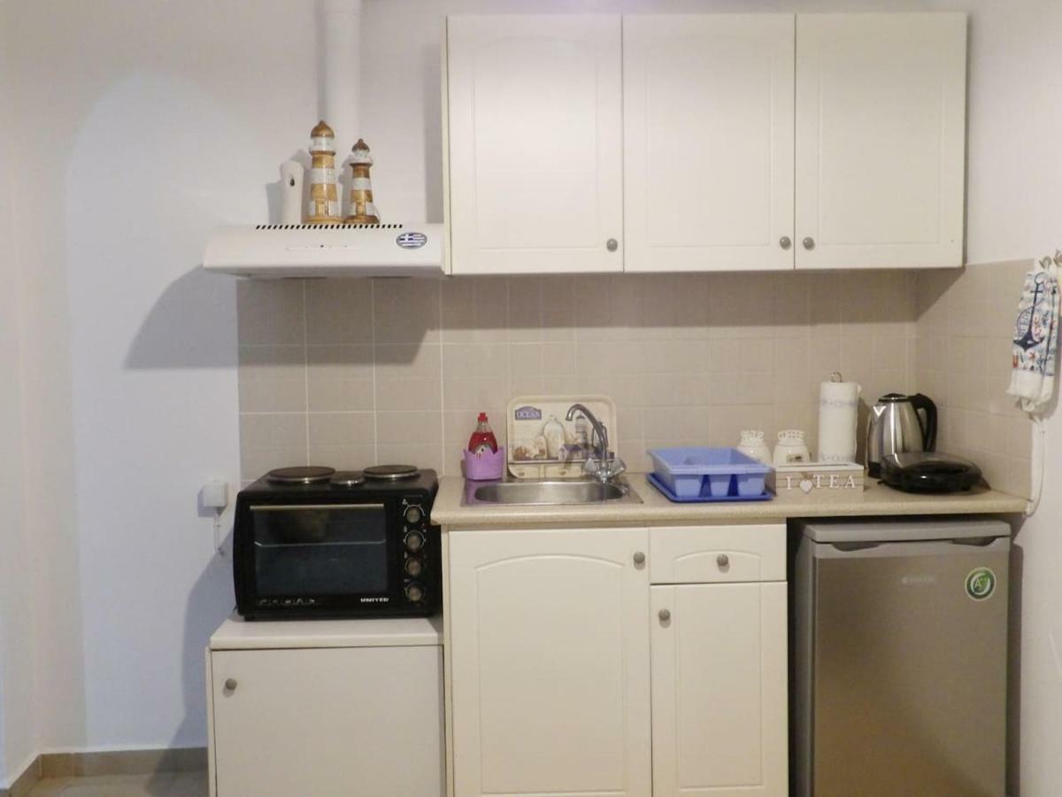 Teo 2 Apartment Goúvai Luaran gambar
